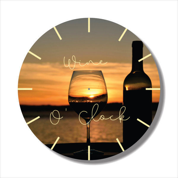 ITS Wine OCLOCK OH LOOK Magnet Kitchen Hook