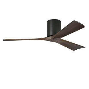 Small Hugger Ceiling Fans Wayfair 52 Rosalind 3 Blade Hugger Ceiling Fan