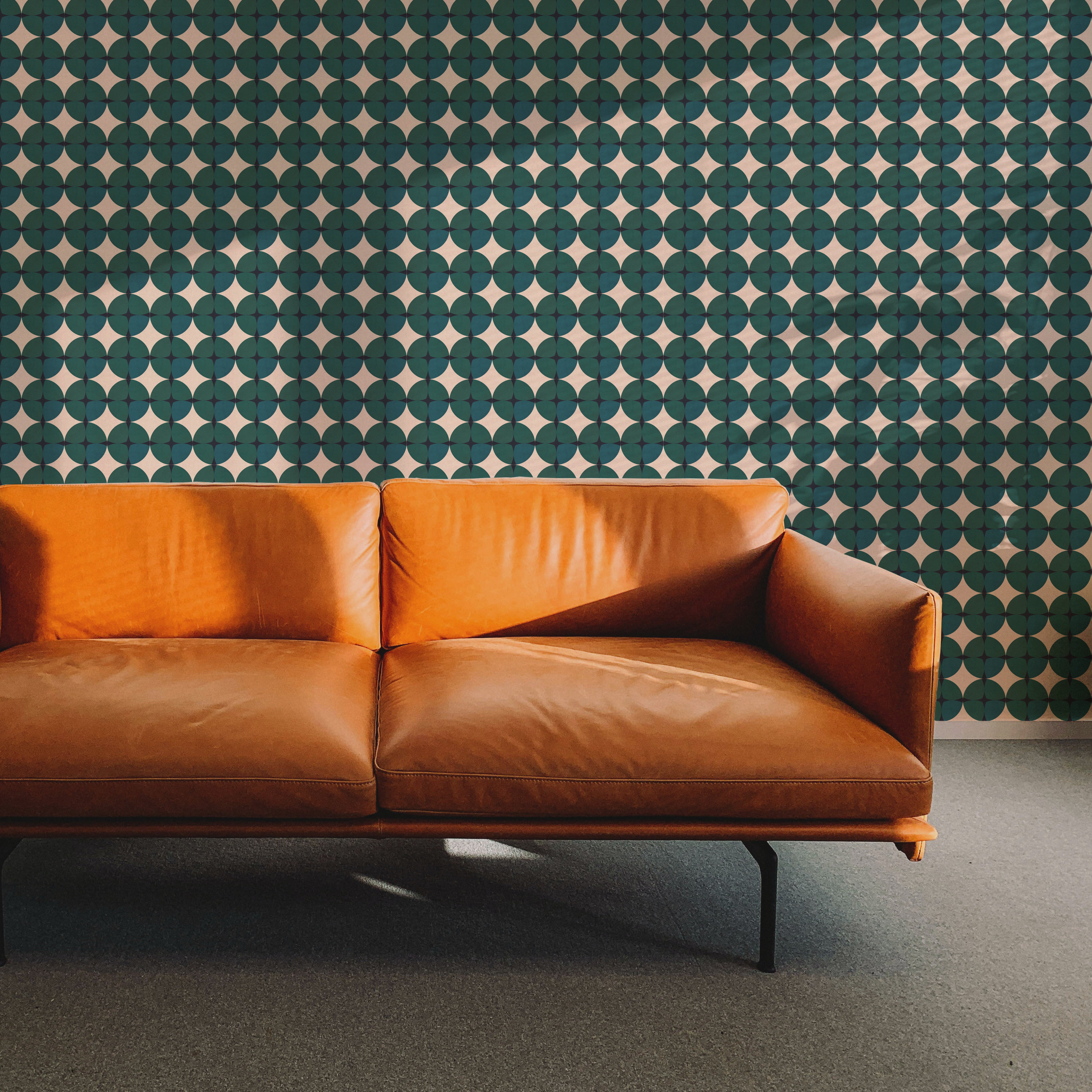 Selections By Chaumont Gemstone Emerald 16 5 L X 24 W Paintable Wallpaper Roll Perigold