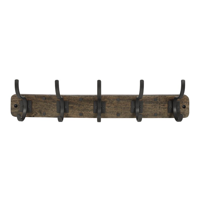 wall mounted coat rack