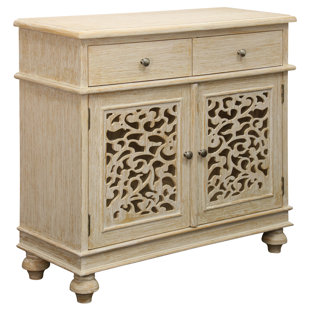 Go to store & view more images Brookmount 2 Door 2 Drawer Accent Cabinet by Bungalow Rose