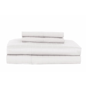 Hobbes 450 Thread Count Egyptian Quality Cotton Sheet Set