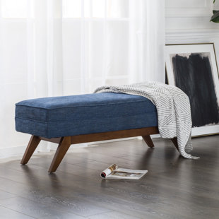 Go to store & view more images George Oliver Garman Upholstered Bench