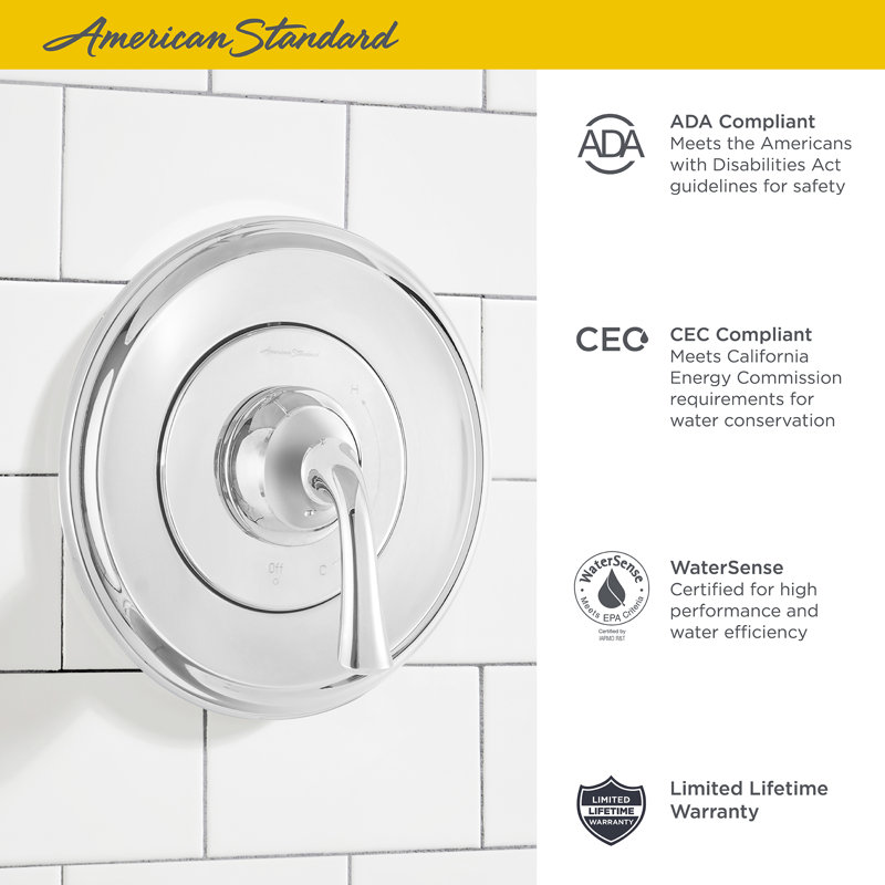 American Standard Patience Shower Faucet Wayfair