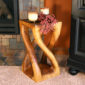 Go to store & view more images World Menagerie Rebecca Vine Twist End Table