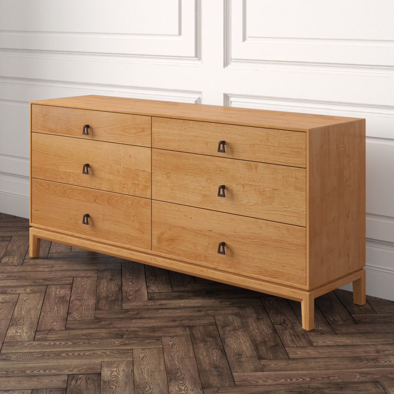 Copeland Furniture Mansfield 6 Drawer Double Dresser Perigold
