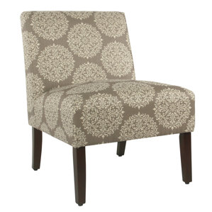 Alleyton Medallion Slipper Chair by Winston Porter
