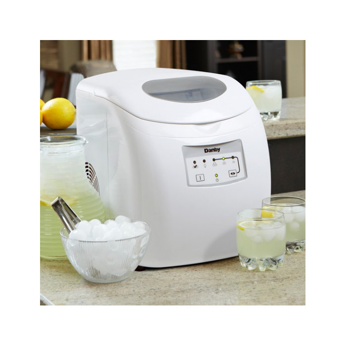 Danby 25 Lb Daily Production Portable Ice Maker Reviews