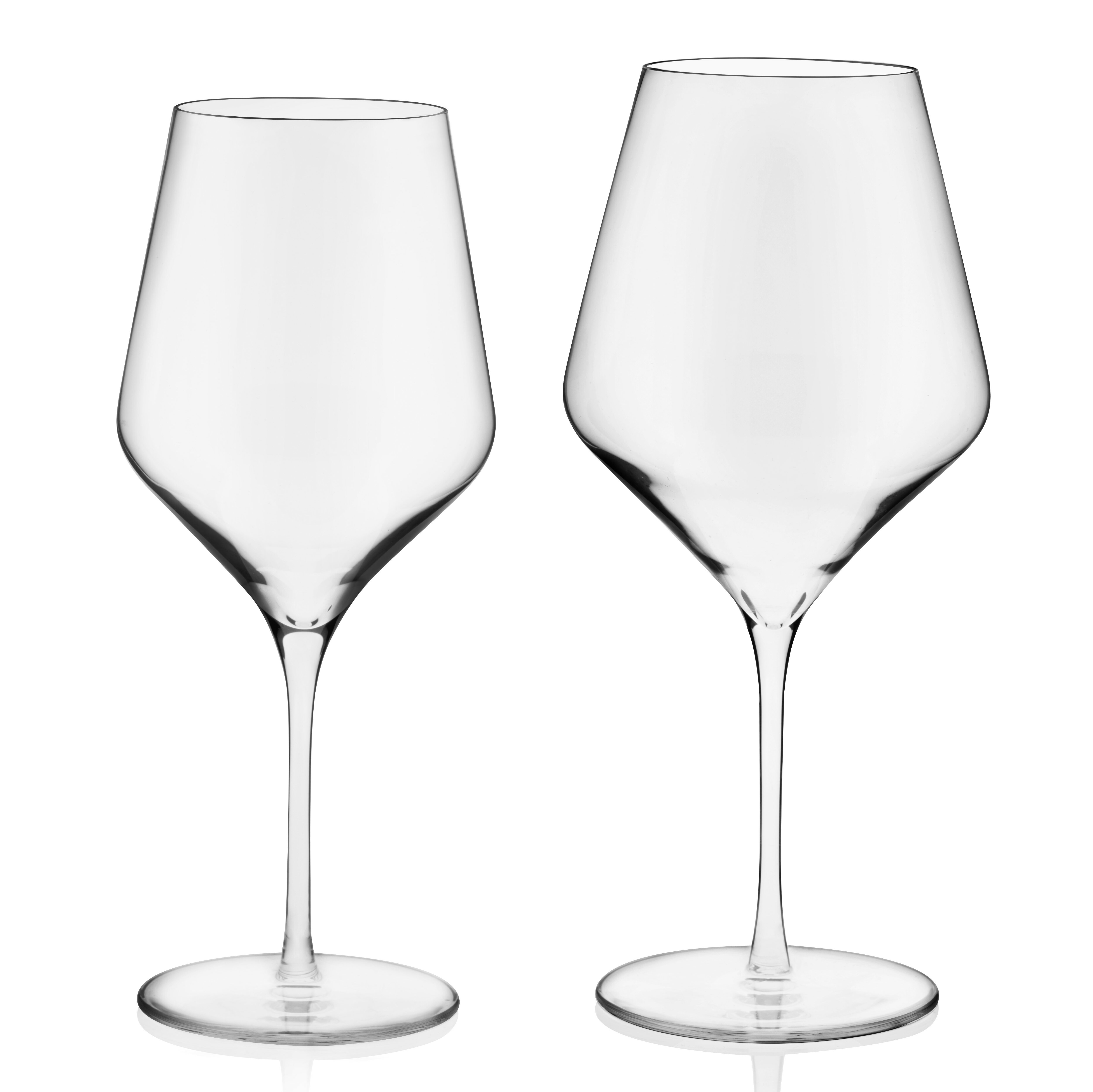 libbey signature greenwich red wine glasses