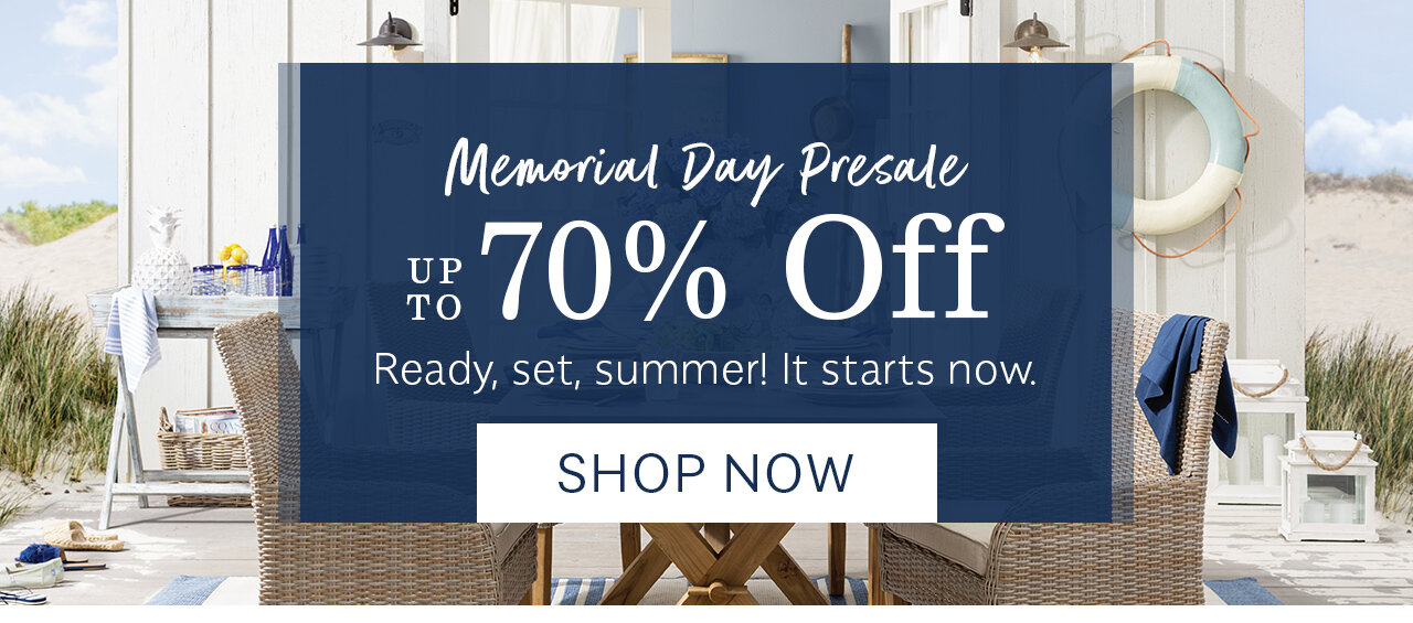 Memorial Day Pre-Sale