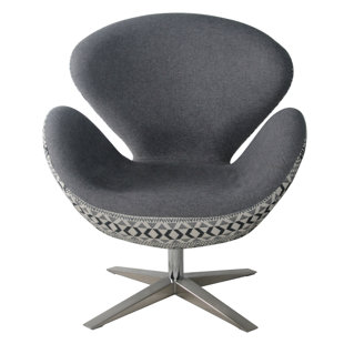 Leddy Swivel Lounge Chair by Brayden Studio