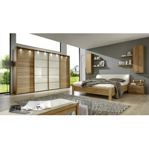 Anpassbares Schlafzimmer-Set Toledo, 180 x 200 c..