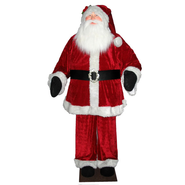 Nordic Rustic Santa Claus Decoration Father Christmas Standing Sitting Ornament 