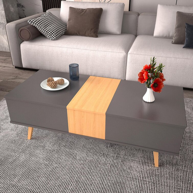 wayfair extendable coffee table