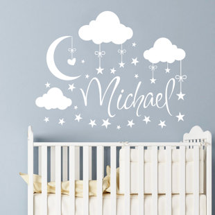 clouds nursery decor