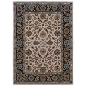 Milo Hand-Tufted Beige Area Rug