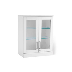 Home Bar Wall Cabinets Wayfair Home Bar Wall Cabinet With Wine Storage
