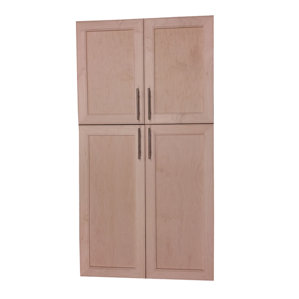 Village Kitchen Pantry by WG Wood Products