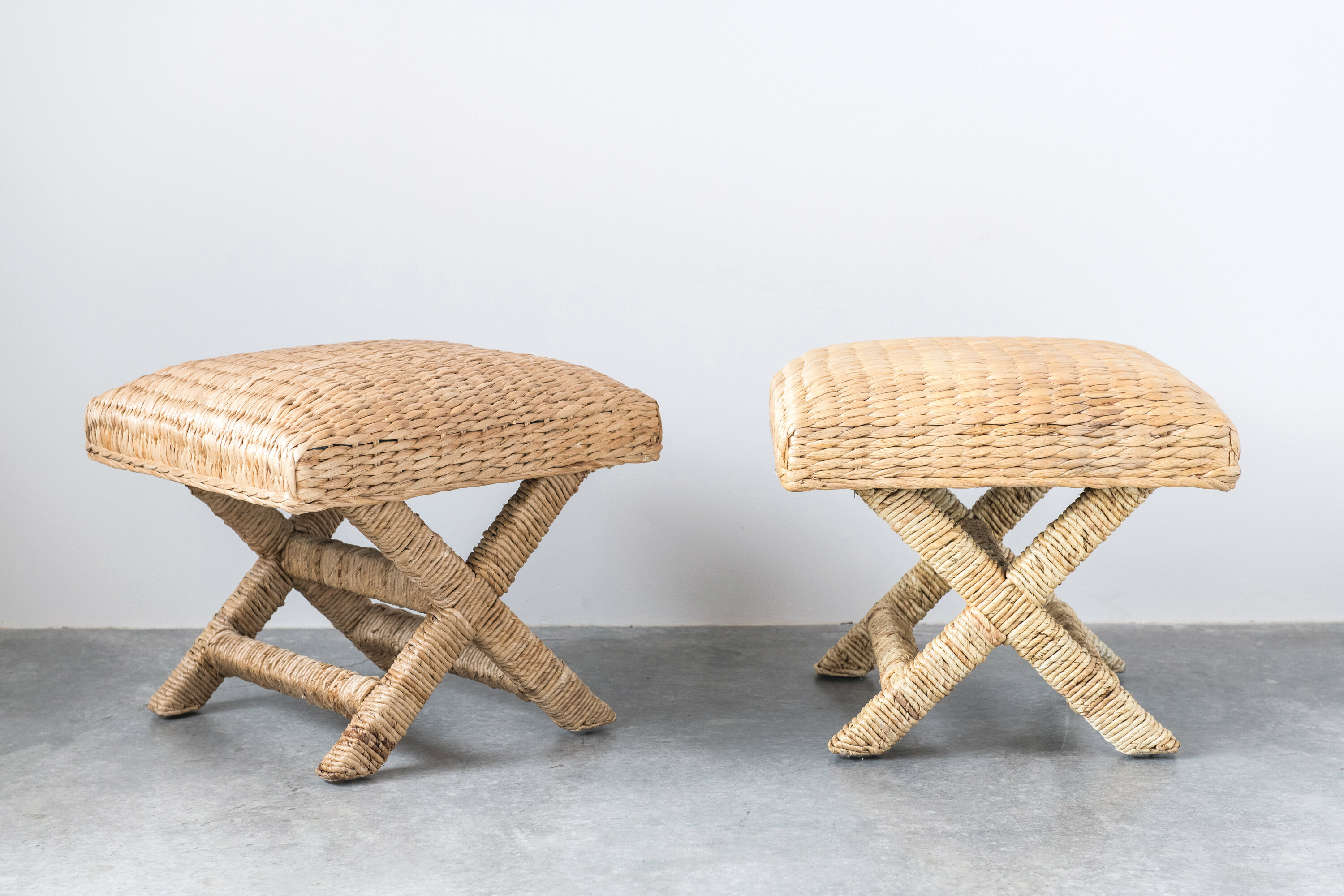 woven stool