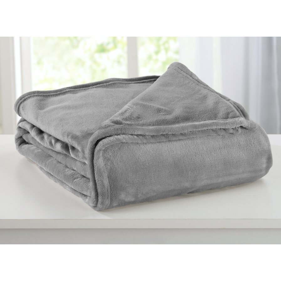 Portland Plush Super Soft Polyester Blanket