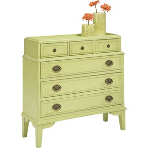 Pistachio Pudding 6 Drawer Accent Chest