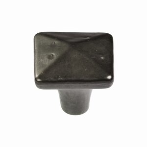 Carbonite Square Knob