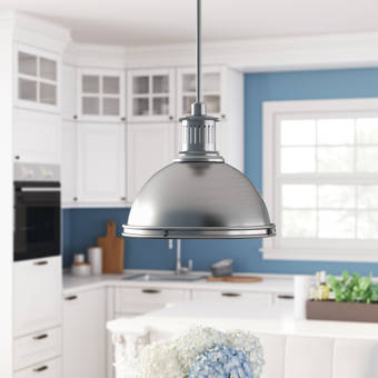 Joss Main 1 Light Single Teardrop Pendant Reviews Wayfair