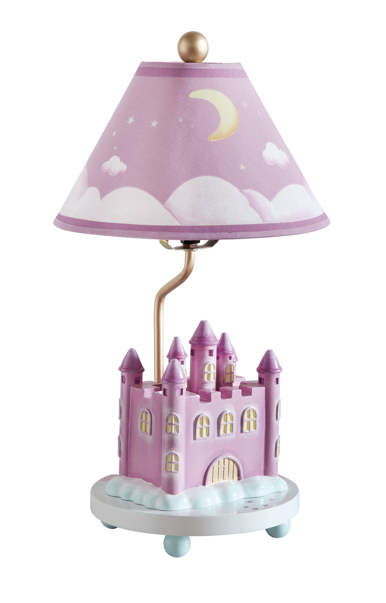 princess table lamp