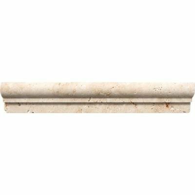 Travertine tile bullnose trim