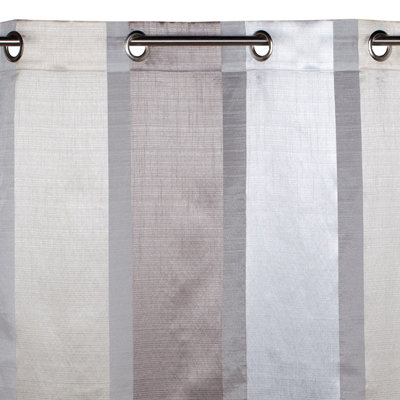 Vanille Sheer Single Curtain Panel Madura Size Per Panel 7874 W X