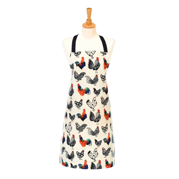 Ulster Weavers Rooster PVC Apron | Wayfair.co.uk