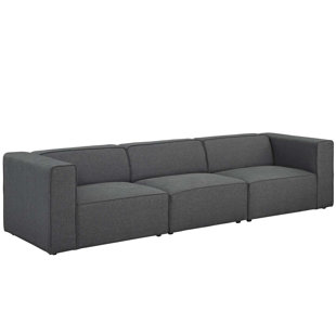 Modern Contemporary Low Modular Sofa Allmodern Quickview