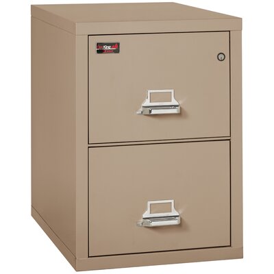 Fireproof 2 Hour Rated 2 Drawer Vertical Filing Cabinet Fireking