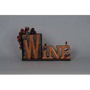 Classic Home 1 Bottle Tabletop Wine Rack
