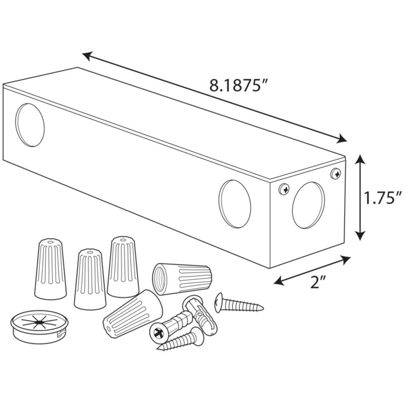 Hide A Lite Under Cabinet Tape 24v Power Supply And 25w Dimmable Driver