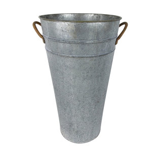 Tall Metal Bucket Wayfair Ca