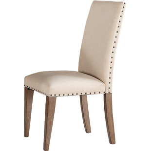 Wilmington Upholstered Dining Chair (Set Of 2) by Darby Home Co 2019 Sale