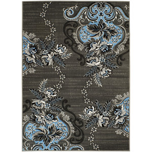 Blue Area Rug