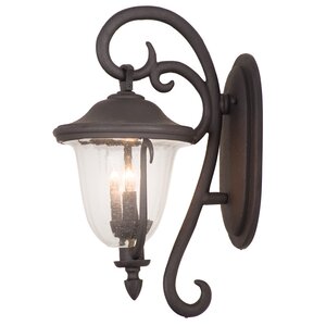 Santa Barbara 2-Light Outdoor Wall Lantern