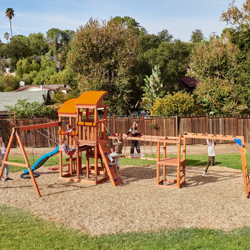 little tikes outdoor swing set