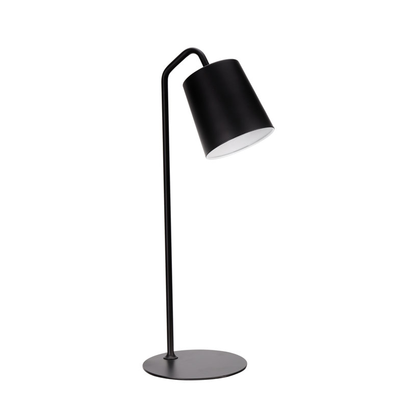 black desk lamp