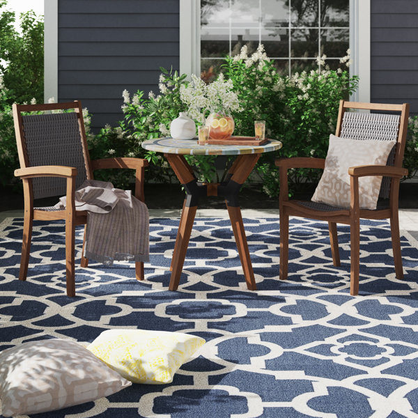3 Piece Outdoor Bistro Set Birch Lane