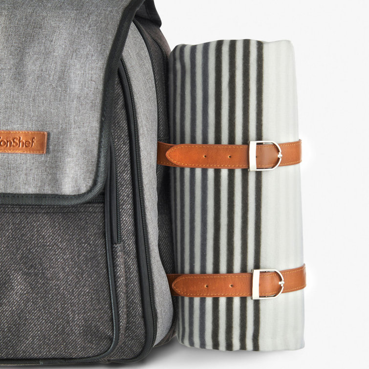vonshef 2 person picnic backpack