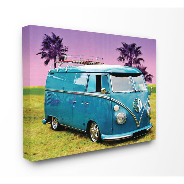 Vw Bus Wall Art Wayfair