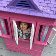 little tikes princess cottage pink