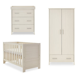 cream nursery furniture