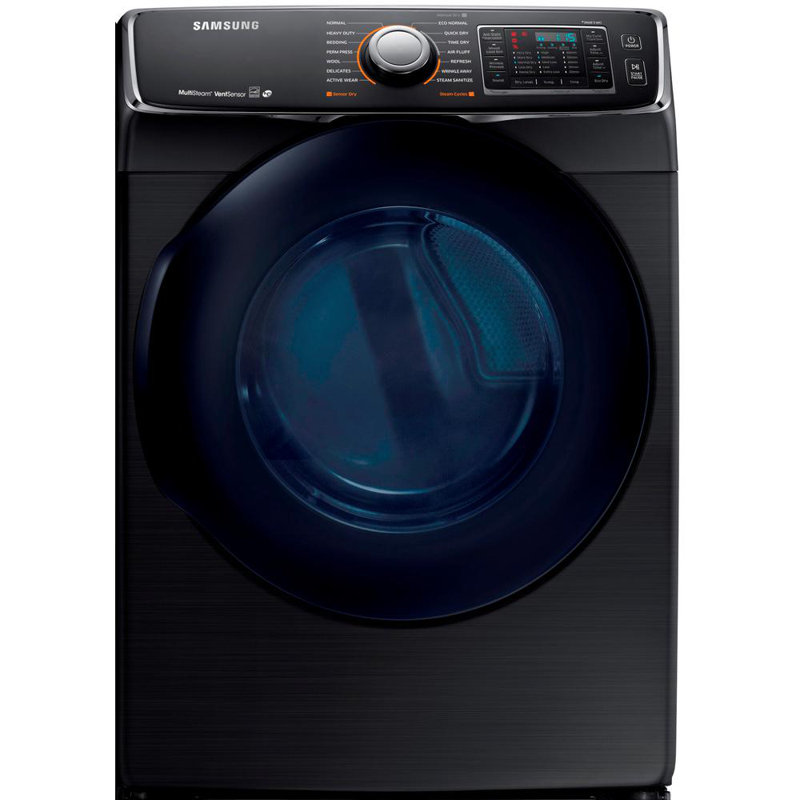 Samsung 7 5 Cu Ft Smart Electric Dryer With Multi Steam