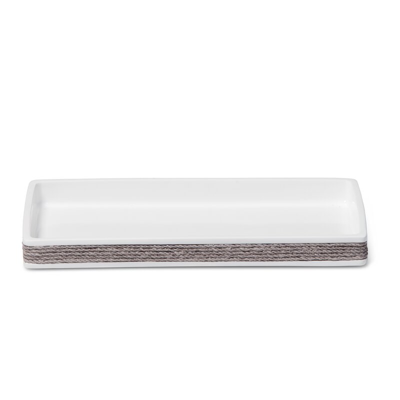 Roselli Castaway Amenity Bathroom Accessory Tray Reviews Wayfair Ca