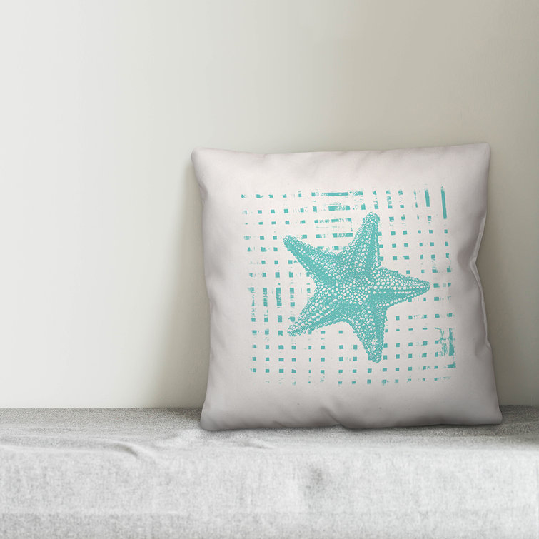 starfish pillow pattern