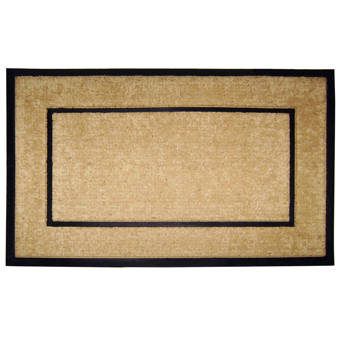 Hammd Single Picture Frame 36 In X 24 In Non Slip Outdoor Door